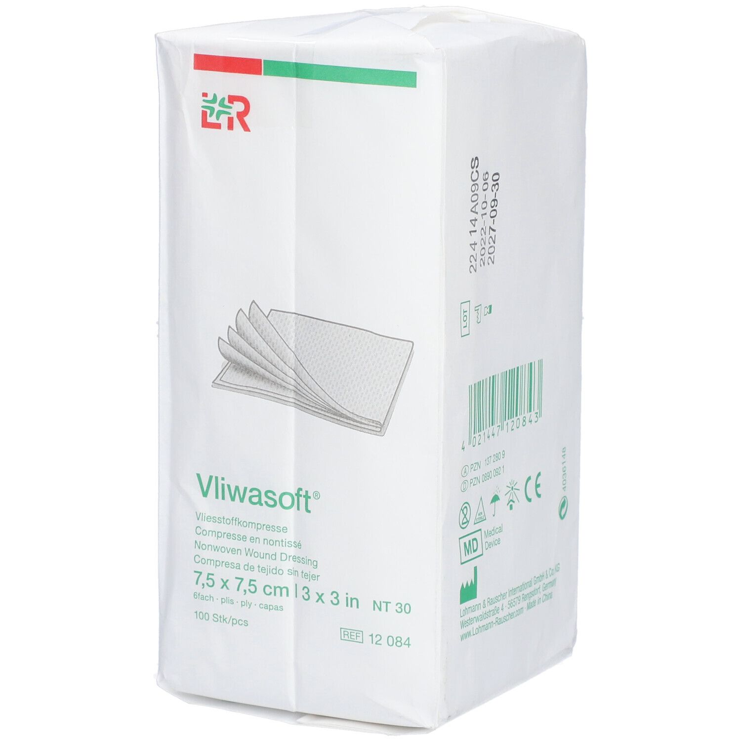L&R Vliwasoft® 7,5x7,5cm