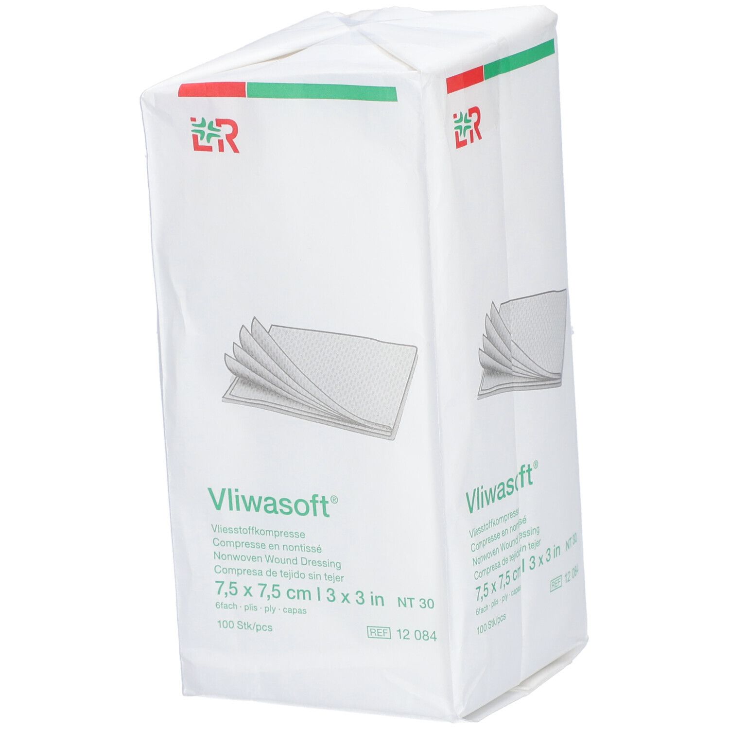 L&R Vliwasoft® 7,5x7,5cm