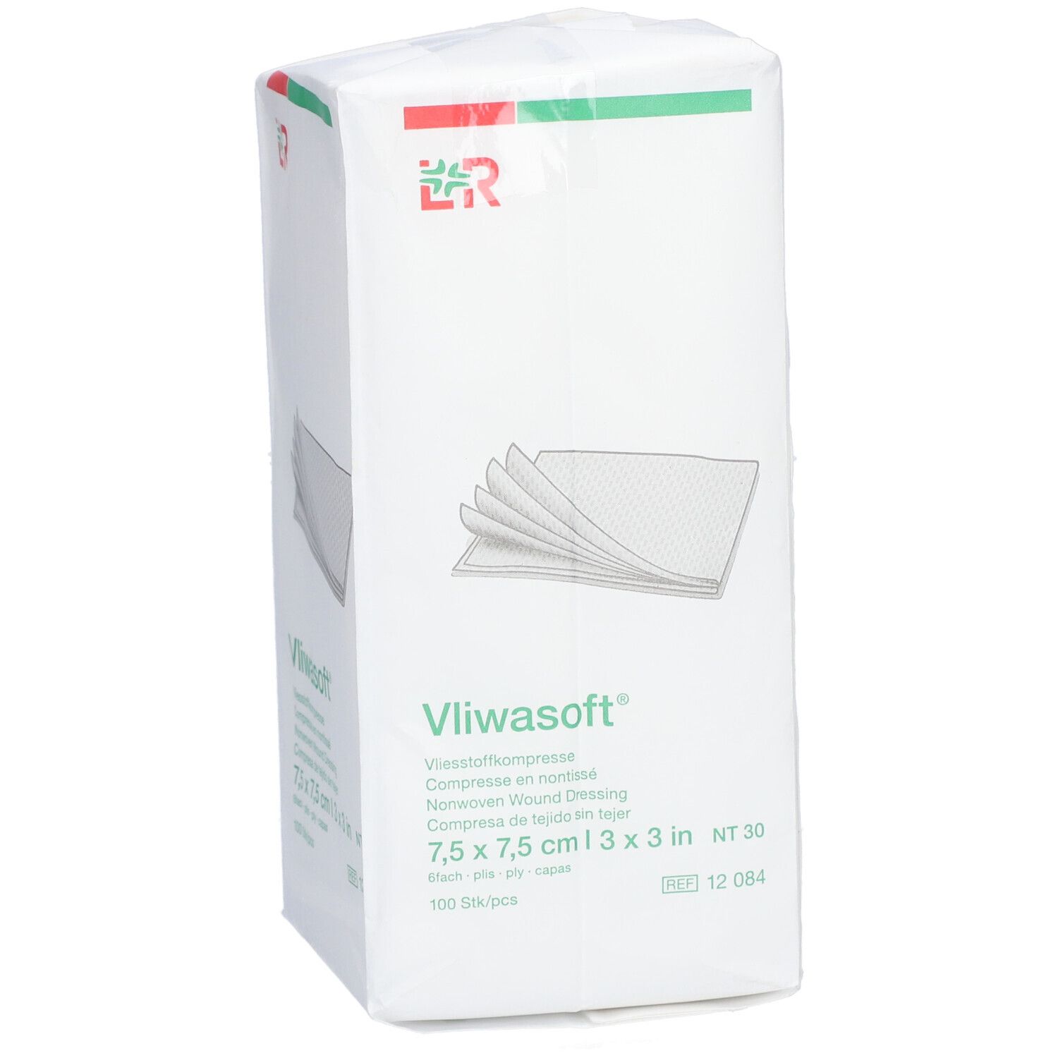 L&R Vliwasoft® 7,5x7,5cm