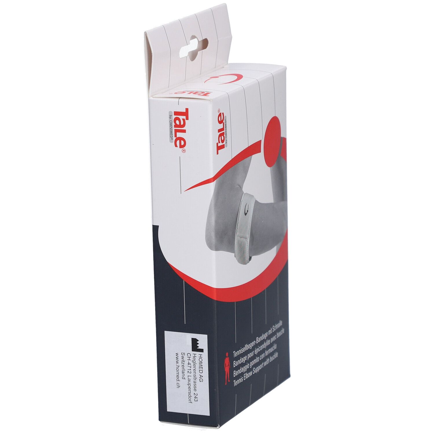 Tale® Epicondylitis-Bandage mit Schnalle 5 cm - weiß