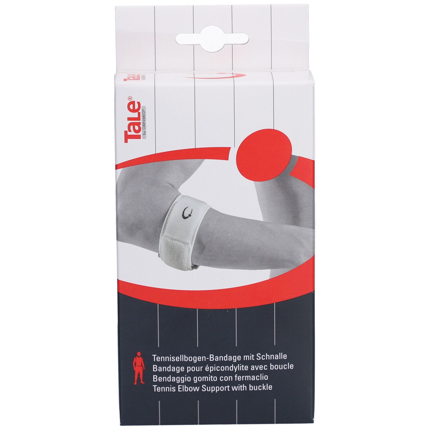 Tale® Epicondylitis-Bandage mit Schnalle 5 cm - weiß