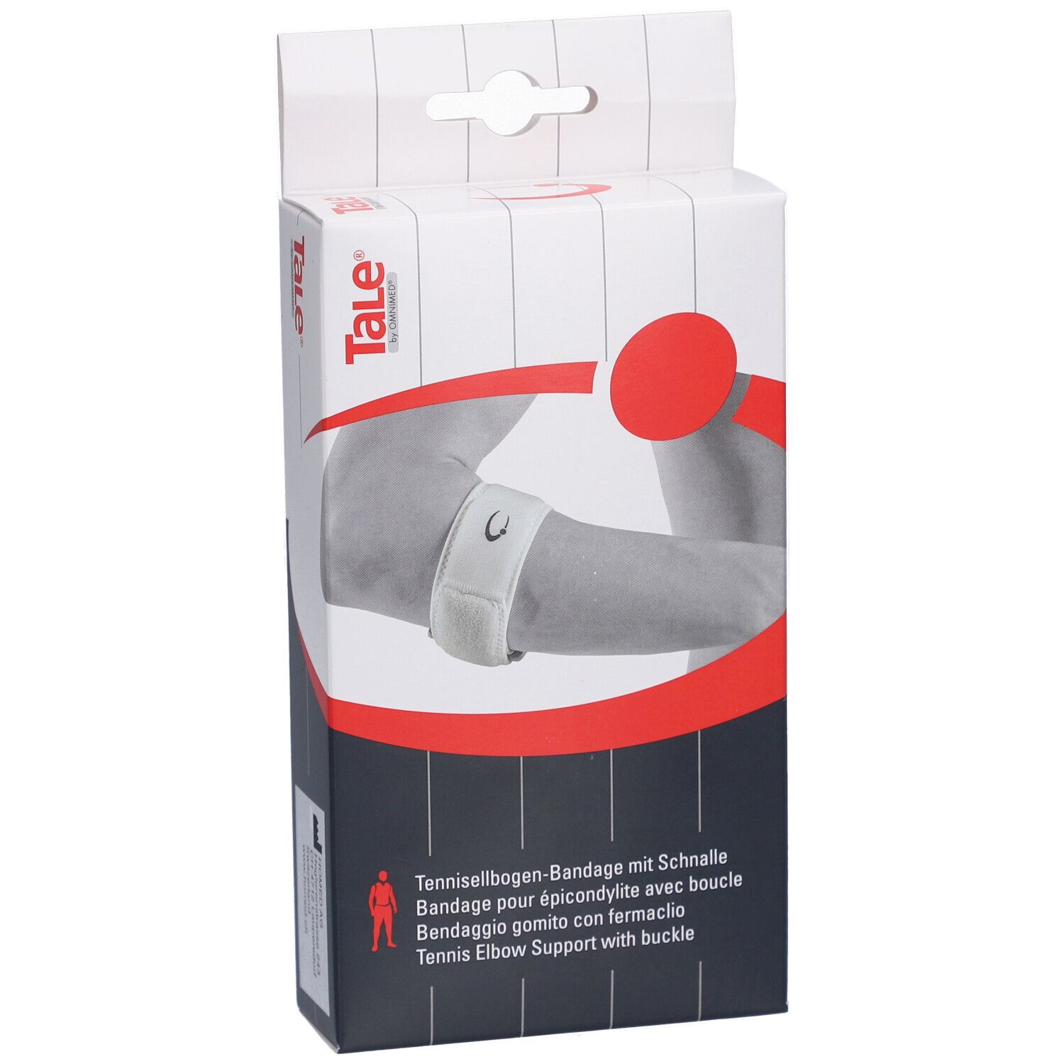 Tale® Epicondylitis-Bandage mit Schnalle 5 cm - weiß