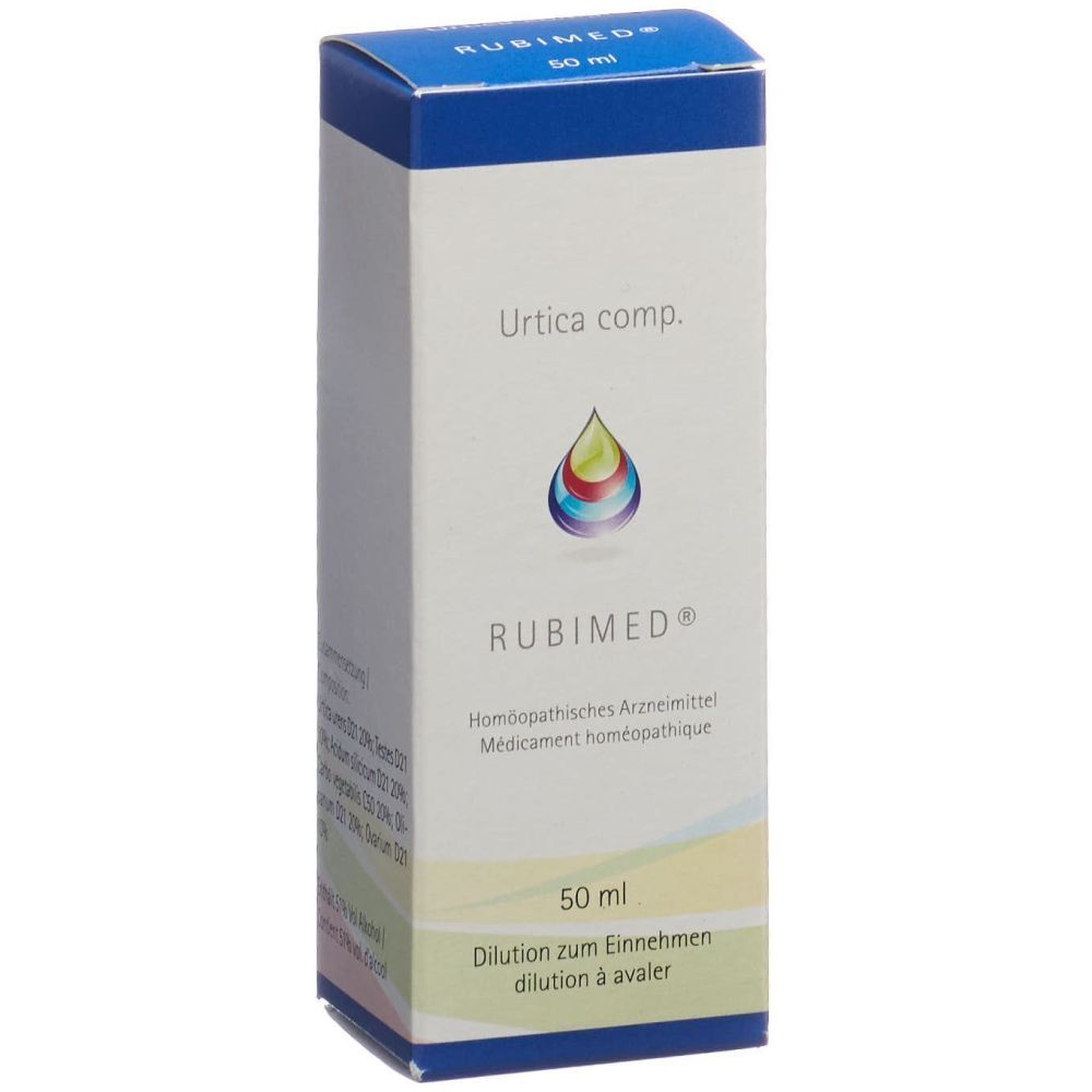 RUBIMED Urtica comp Tropfen 50 ml