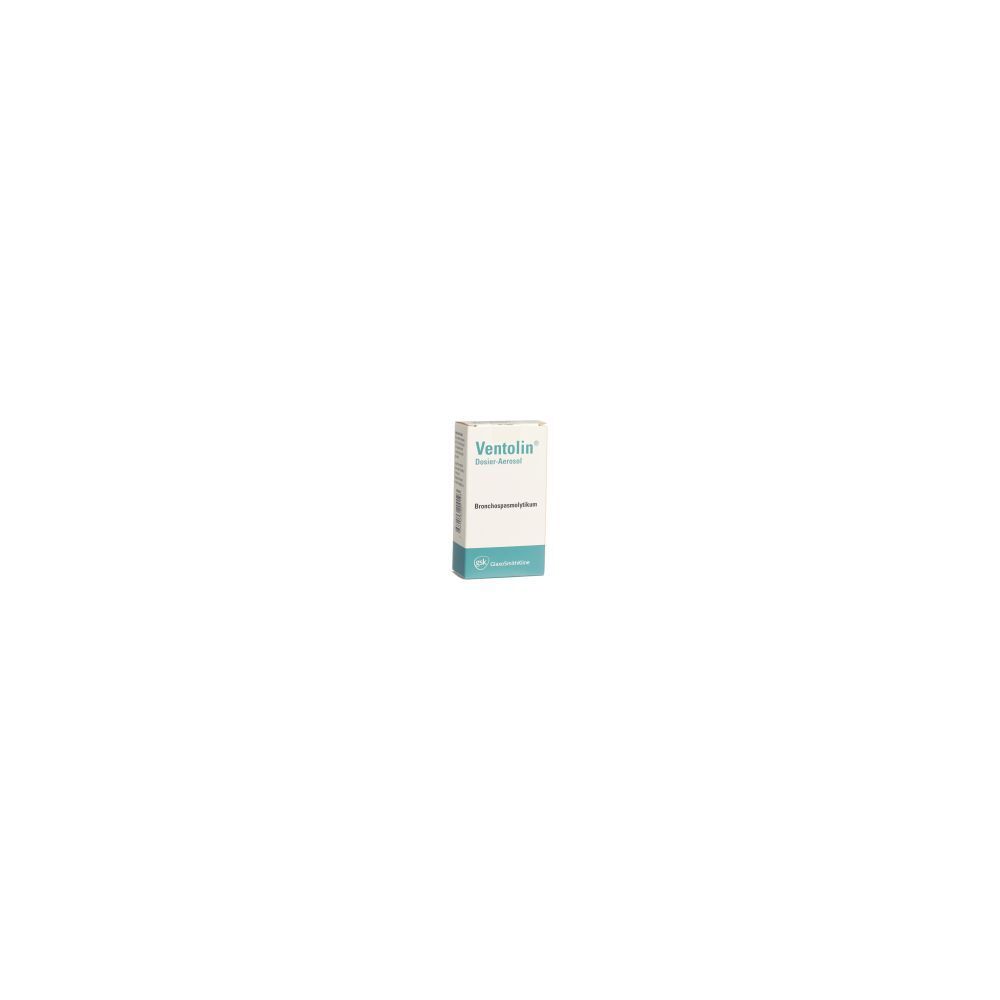 VENTOLIN Dosieraeros 100 mcg 200 Dos