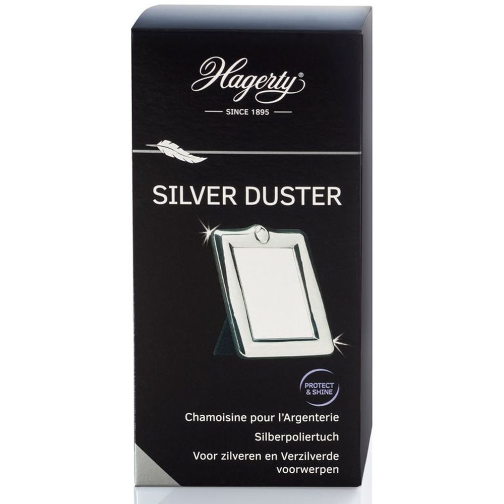 HAGERTY Silver Duster silberner Stoff