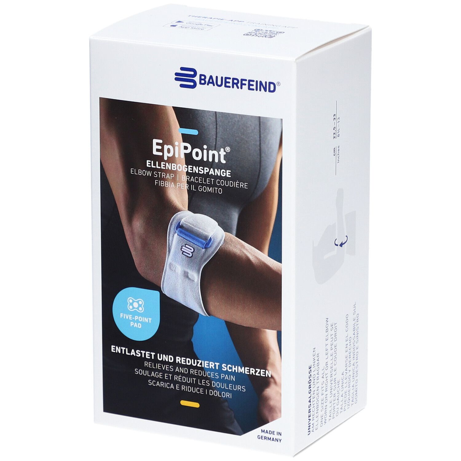 BAUERFEIND® EpiPoint® Ellebogenspange