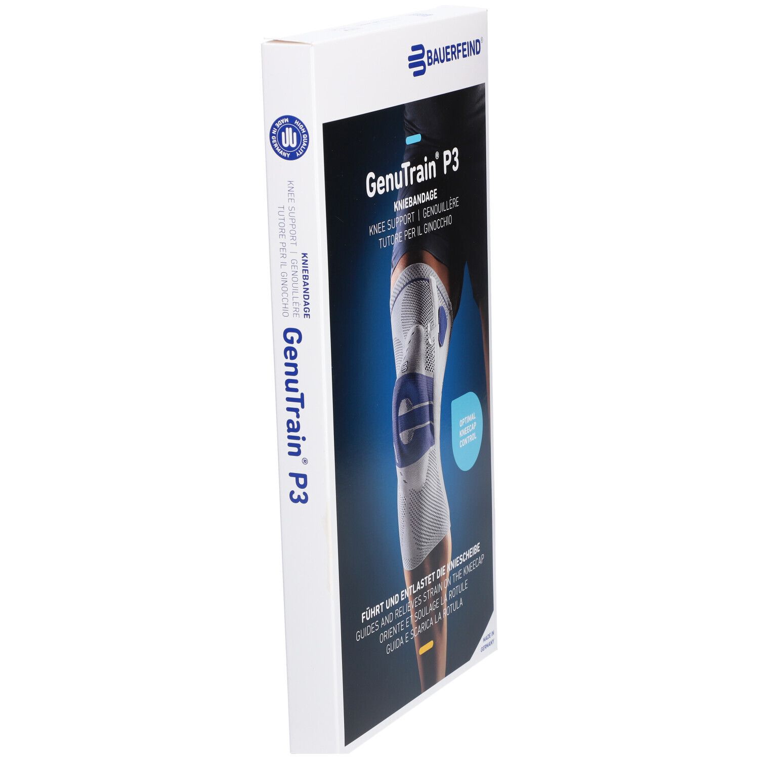 BAUERFEIND® Genutrain® Kniebandage Gr. 2