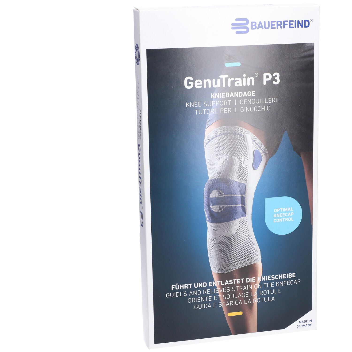 BAUERFEIND Genutrain P3 Orthèse de genou Taille 4 droit