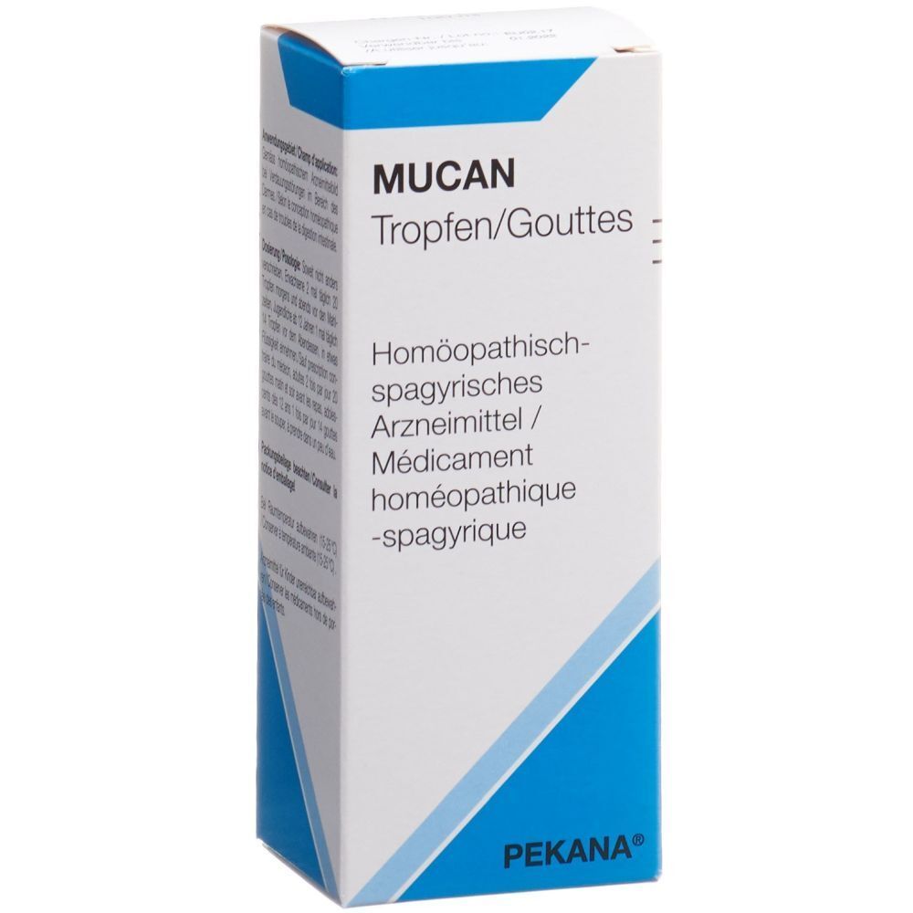 MUCAN Tropfen zum Einnehmen Fl 100 ml