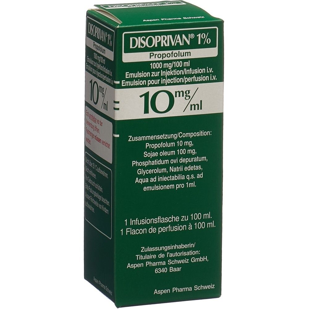 Emballage de produit vert avec texte blanc. L'emballage est rectangulaire et debout. Texte: 10%.