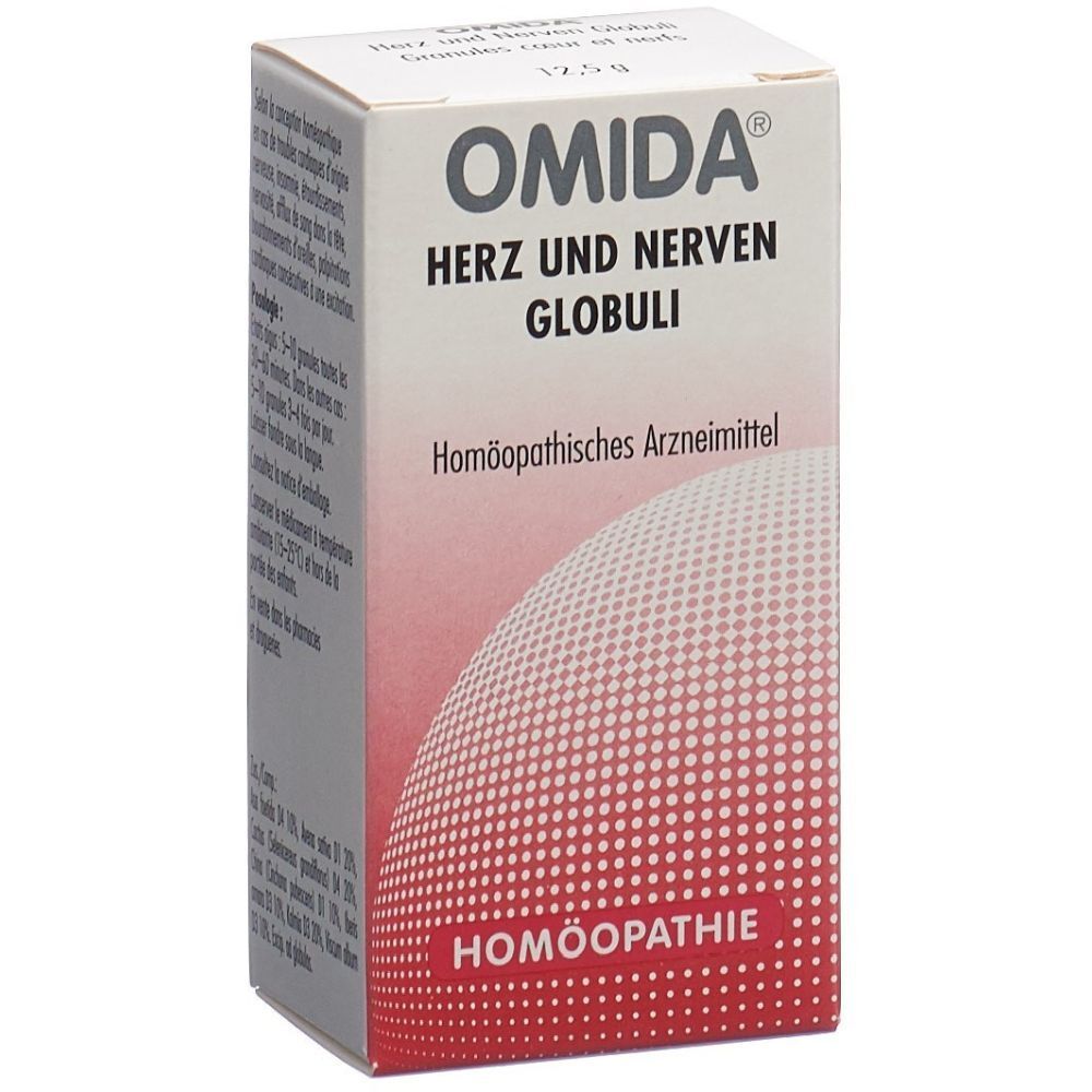 OMIDA Herz Nerven Glob Fl 12.5 g
