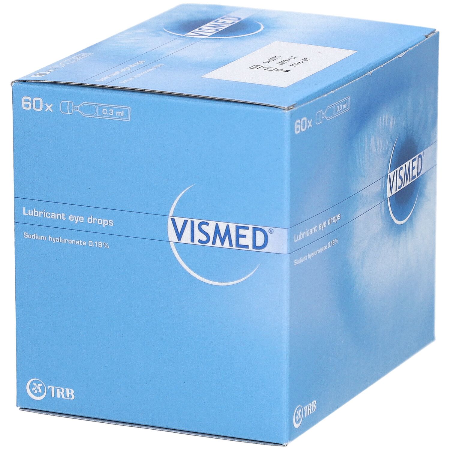 VISMED Augentropfen 60 x 0,3 ml