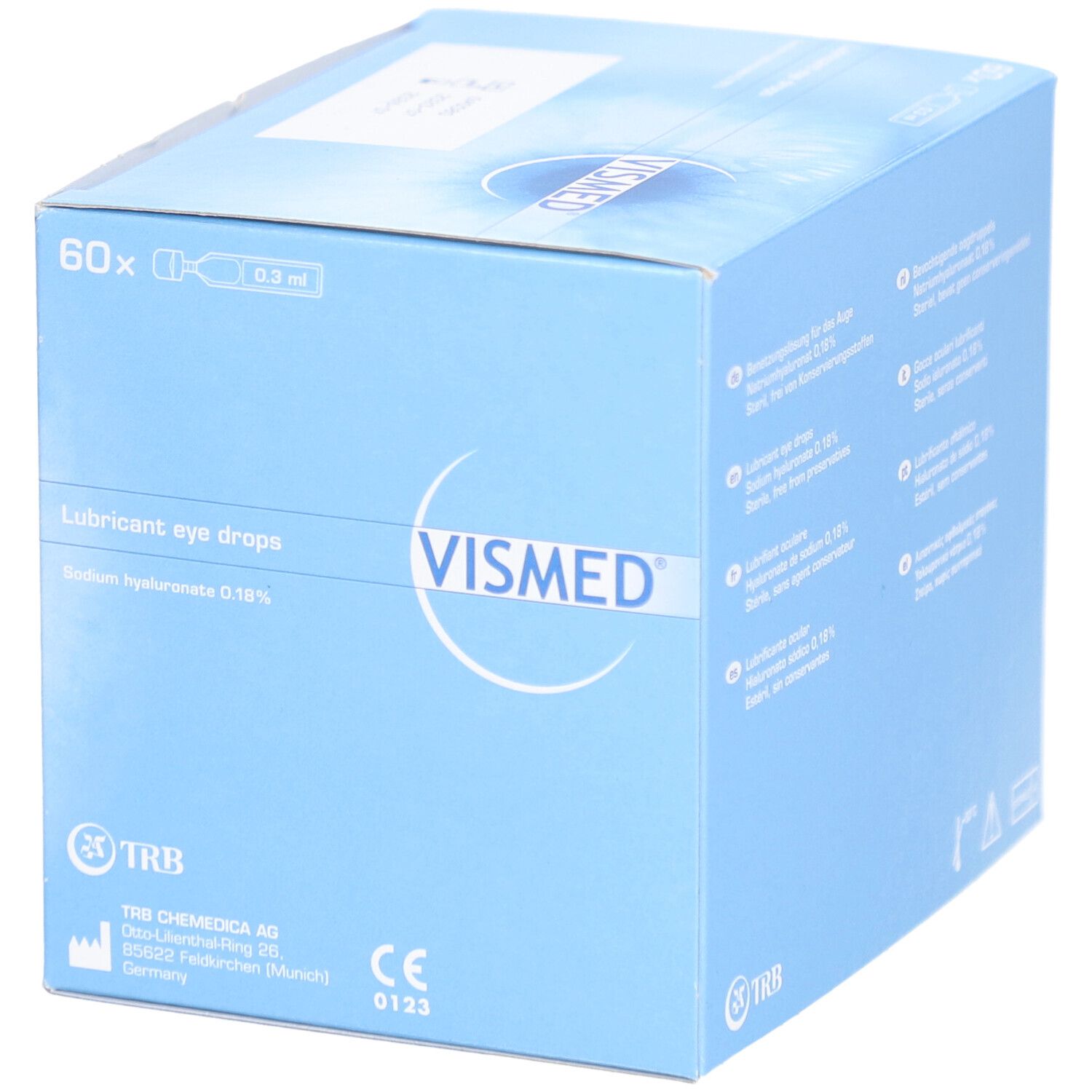VISMED Augentropfen 60 x 0,3 ml