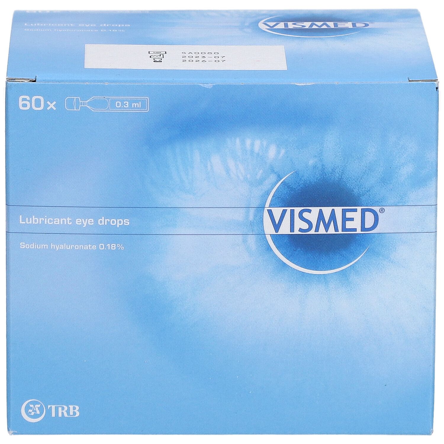 VISMED Augentropfen 60 x 0,3 ml