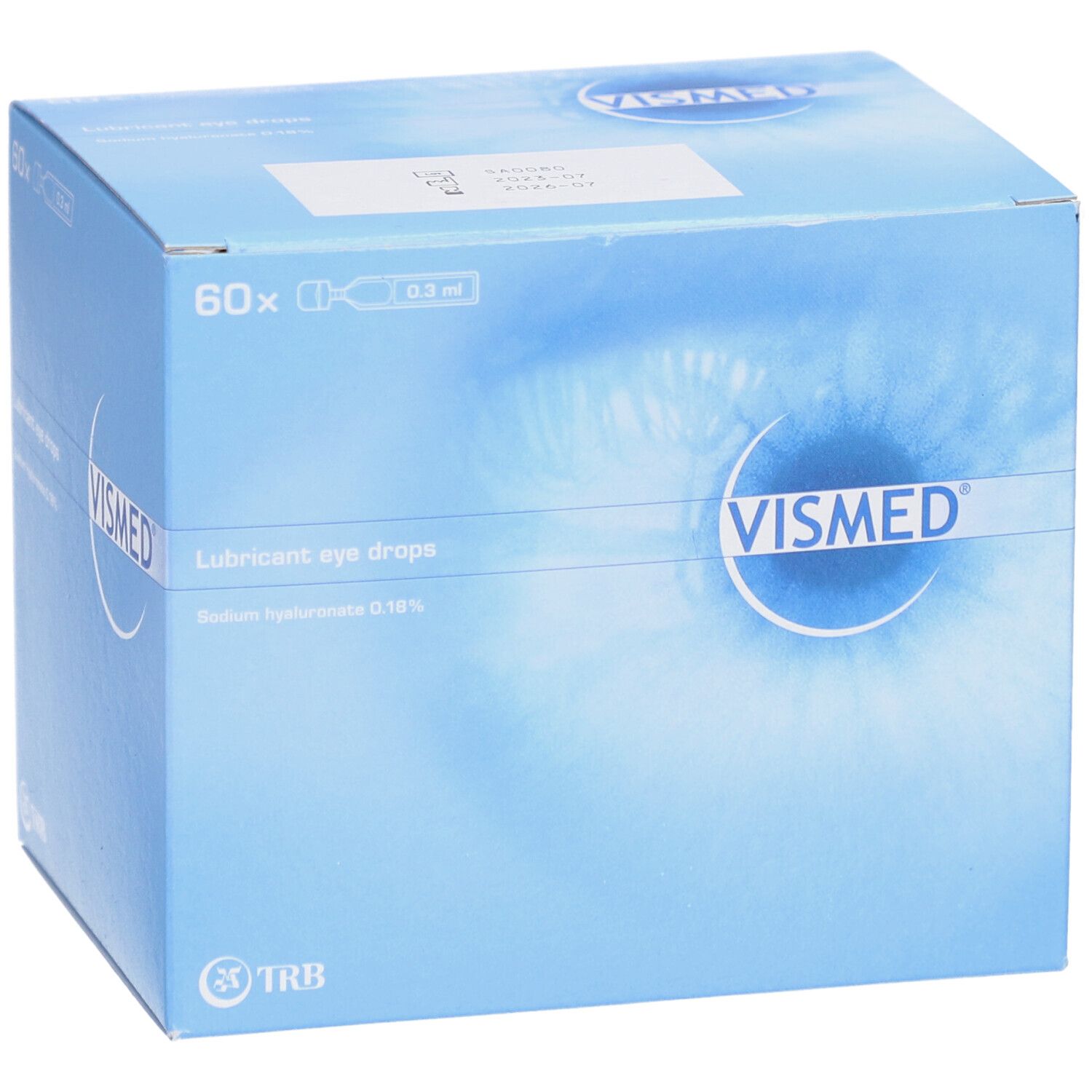 VISMED Augentropfen 60 x 0,3 ml