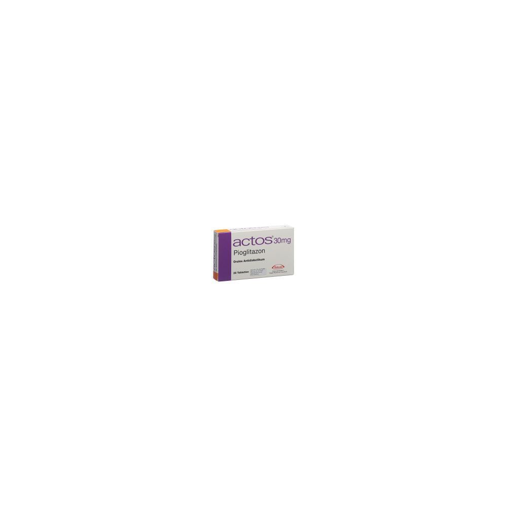 ACTOS Tabl 30 mg 28 Stk