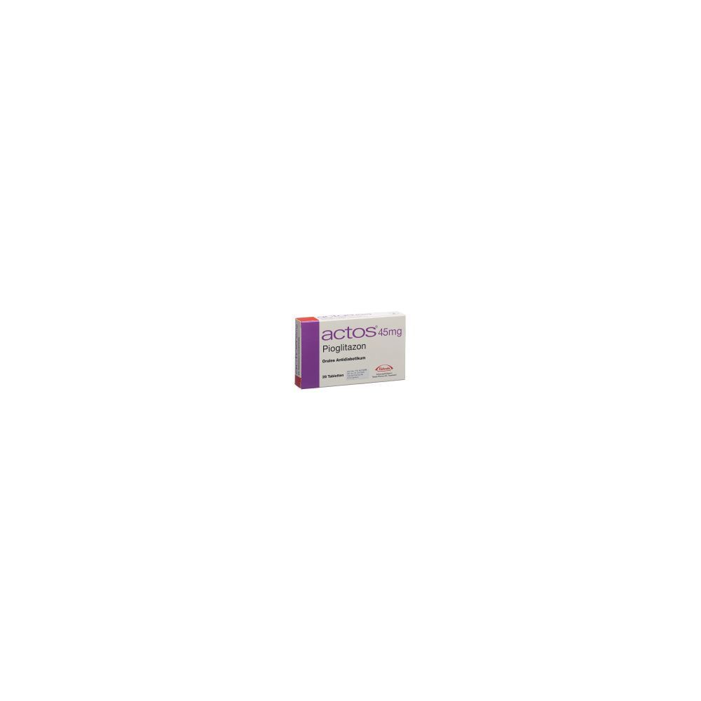 ACTOS Tabl 45 mg 28 Stk
