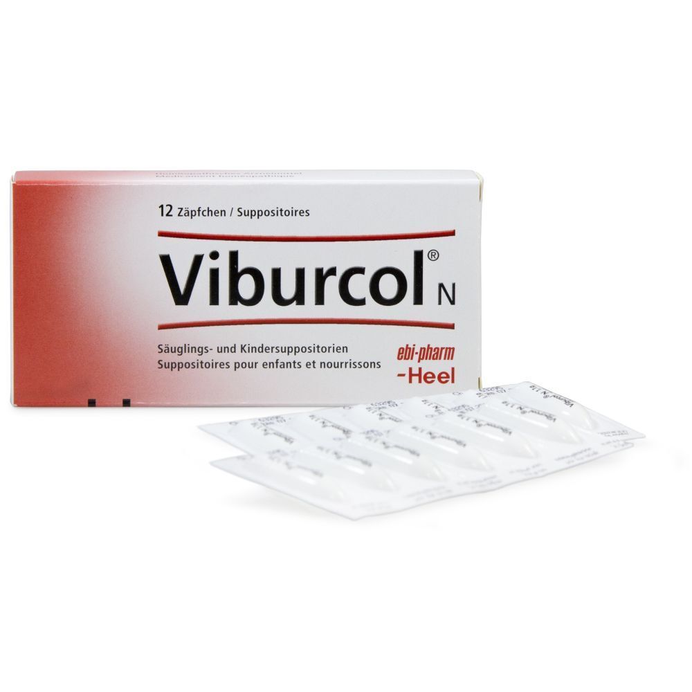 VIBURCOL N Supp 12 Stk