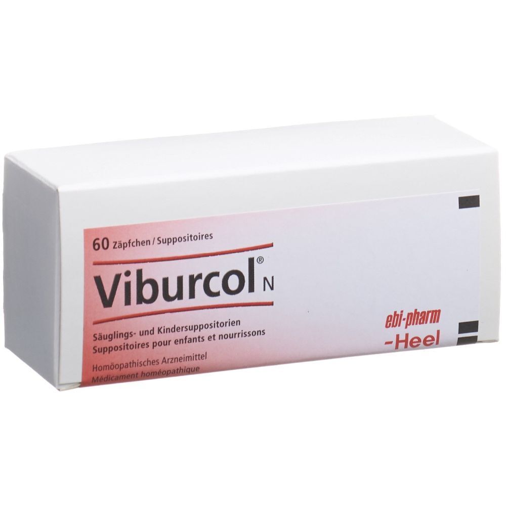 VIBURCOL N Supp 60 Stk