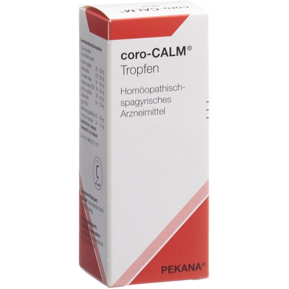 CORO-CALM Tropfen zum Einnehmen Fl 50 ml