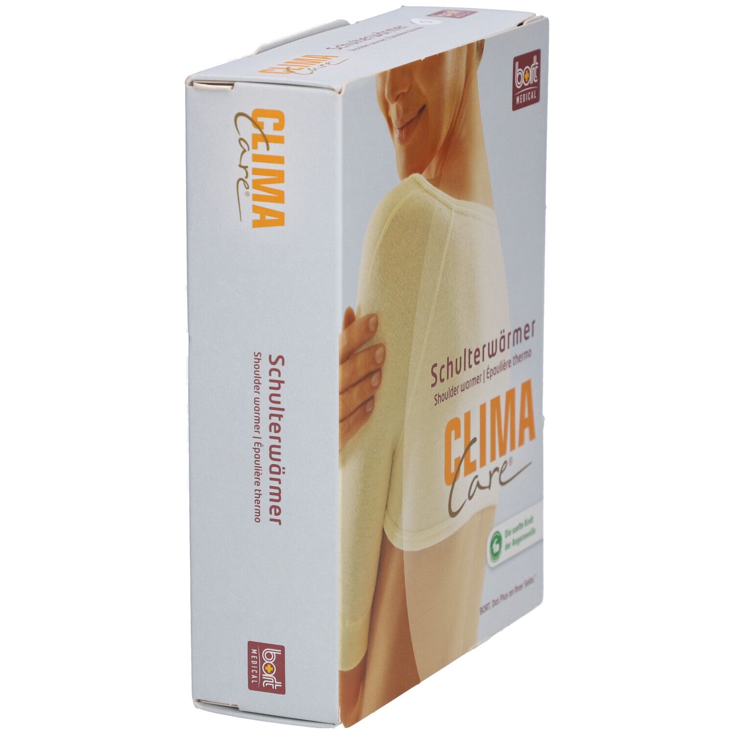 BORT CLIMACare® Schulterwärmer Gr. S weiß