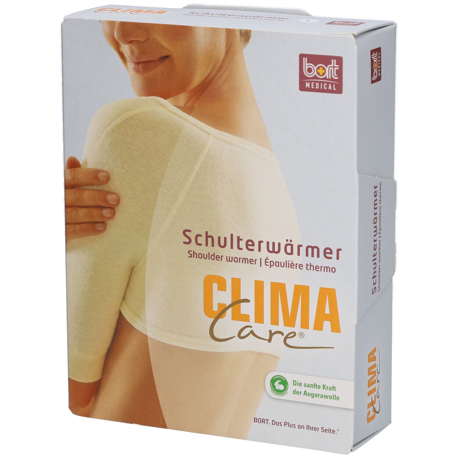 BORT CLIMACare® Épaulière thermo taille L blanc