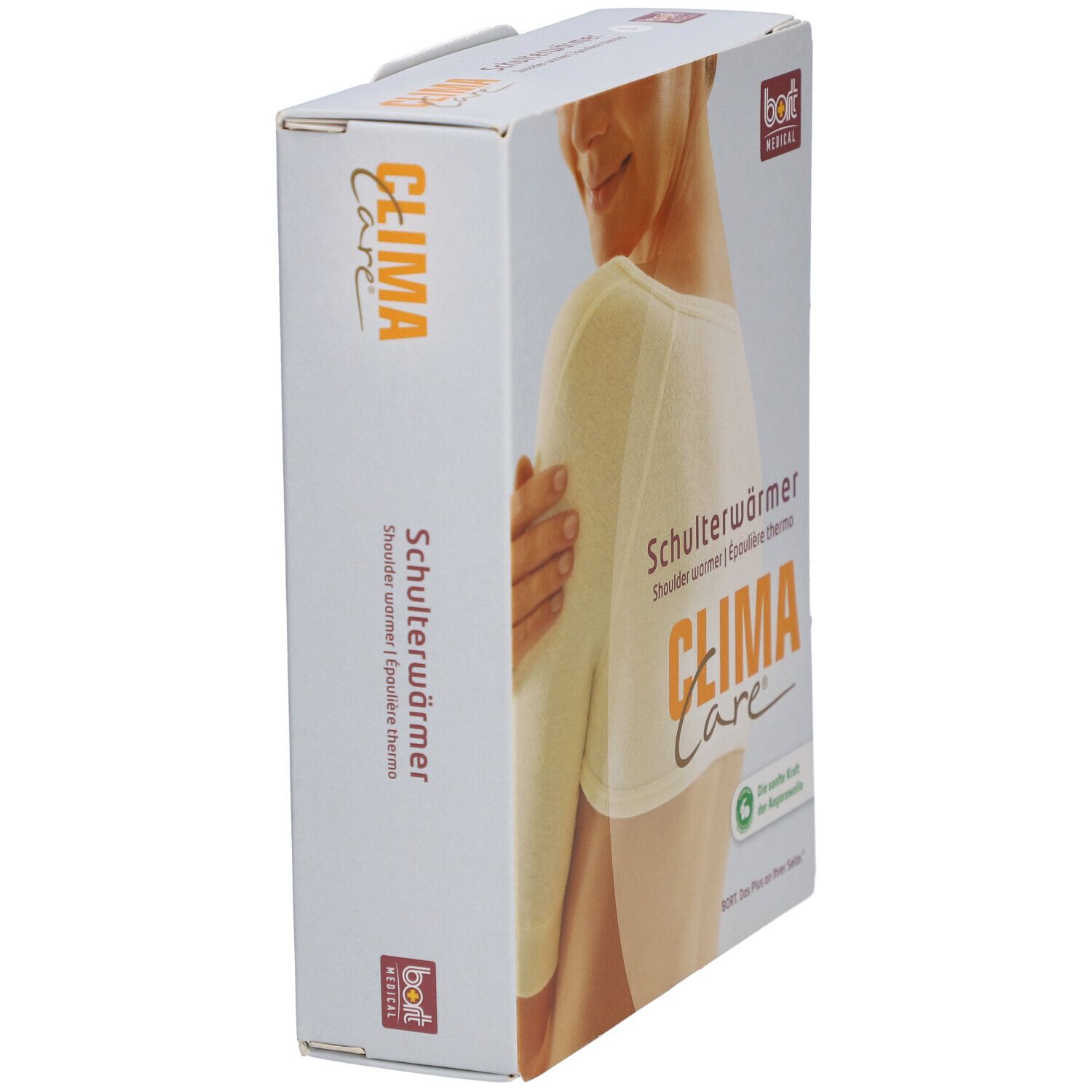 BORT CLIMACare® Épaulière thermo taille L blanc