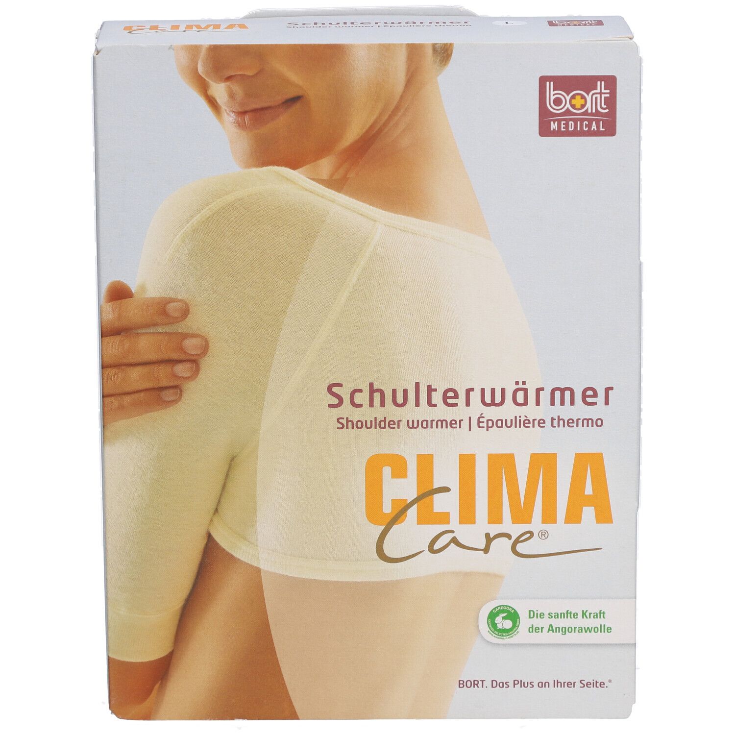 BORT CLIMACare® Épaulière thermo taille L blanc
