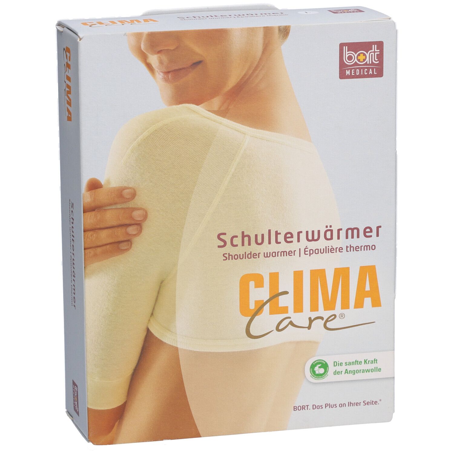 BORT CLIMACare® Épaulière thermo taille L blanc