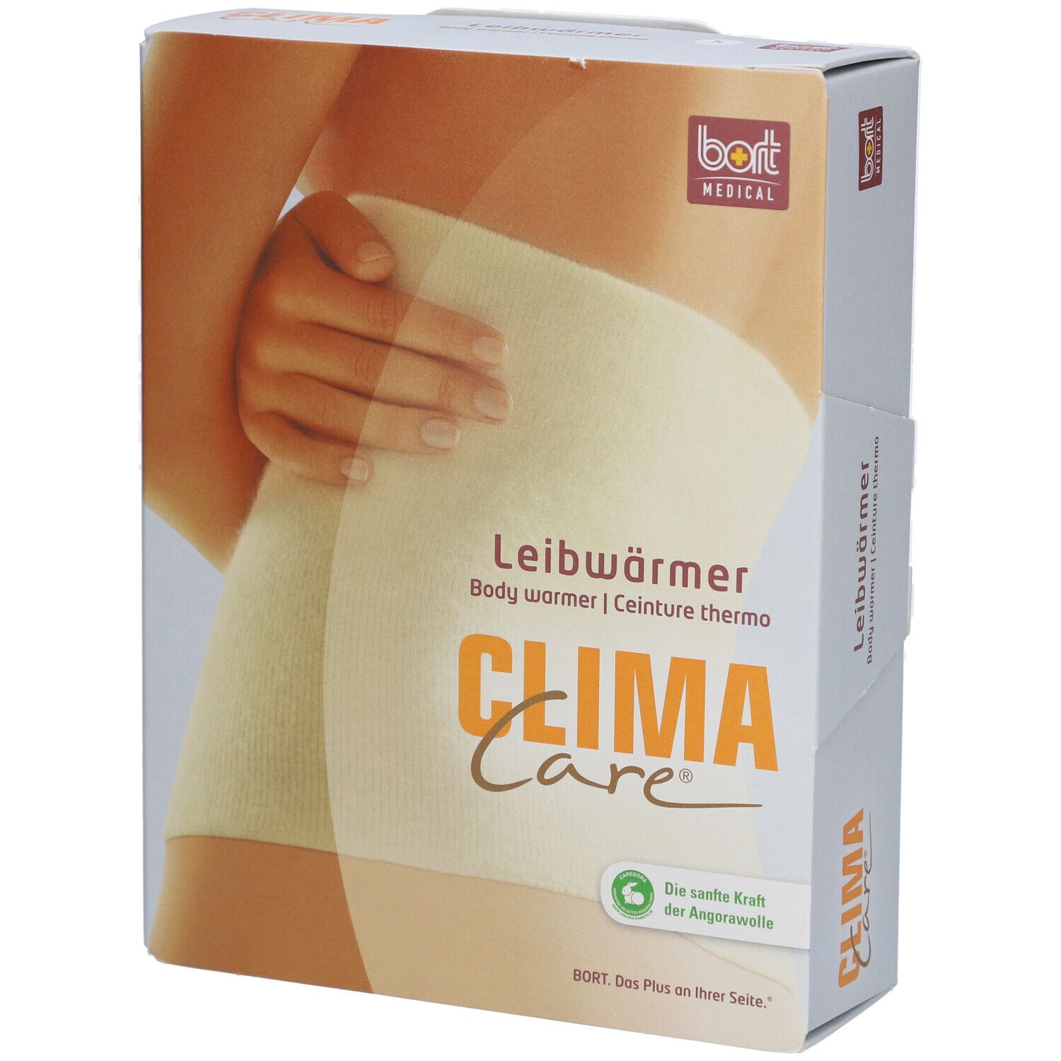BORT CLIMACare® Leibwärmer Gr. S weiß