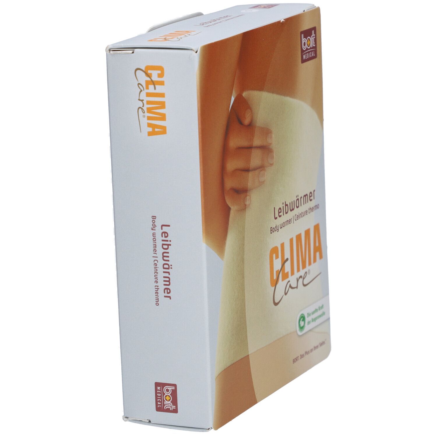 BORT CLIMACare® Leibwärmer Gr. S weiß