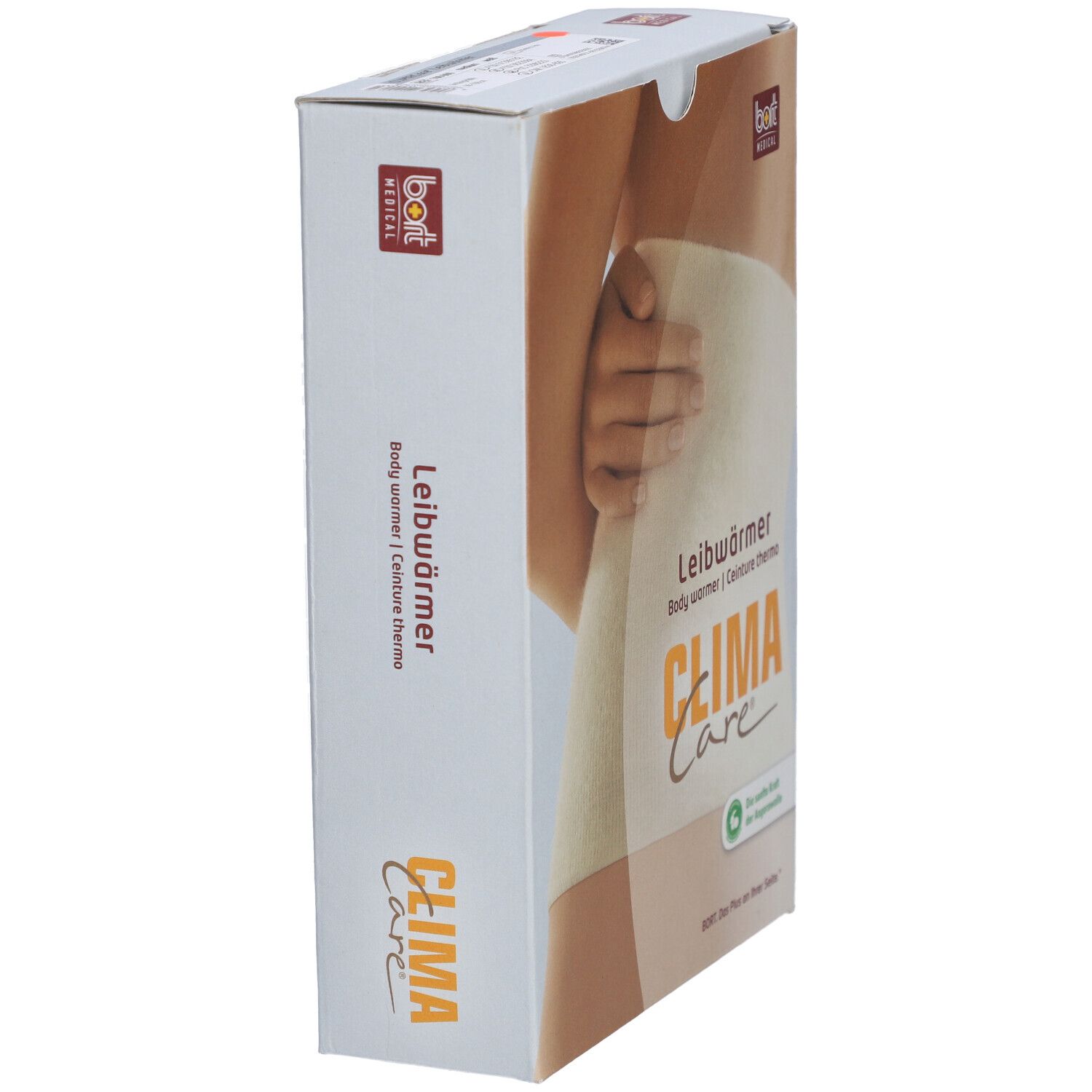 BORT CLIMACare® Ceinture thermo taille M blanc