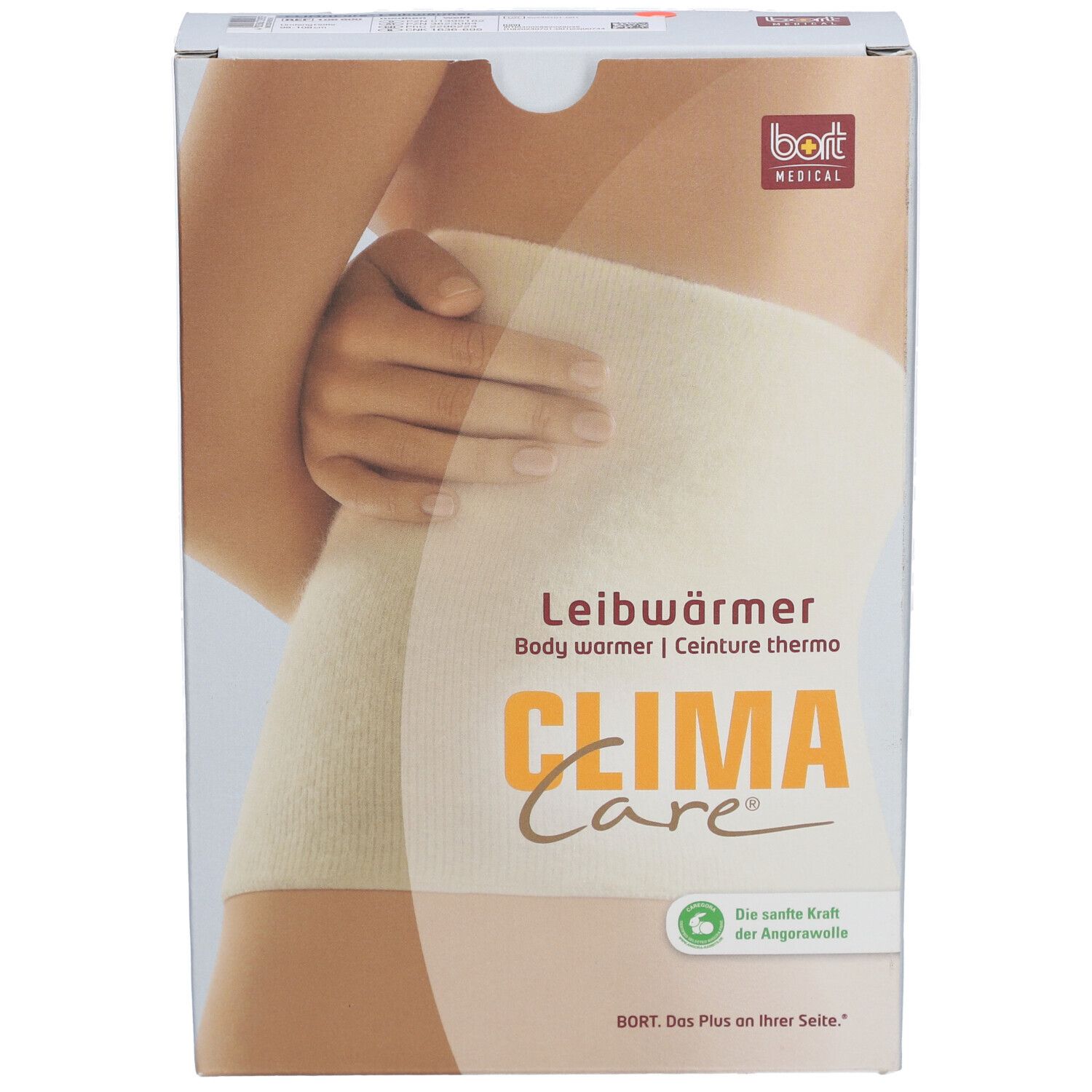 BORT CLIMACare® Ceinture thermo taille M blanc