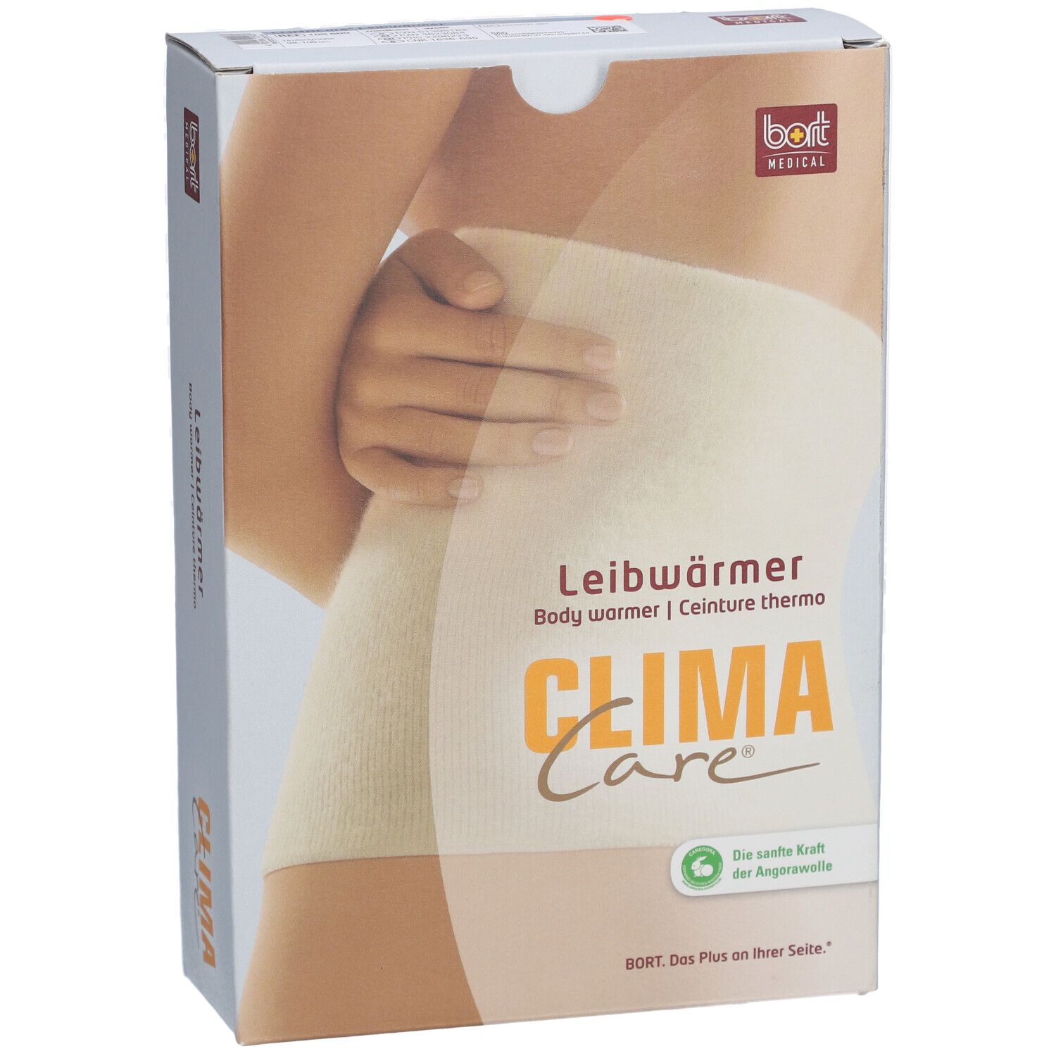 BORT CLIMACare® Ceinture thermo taille M blanc