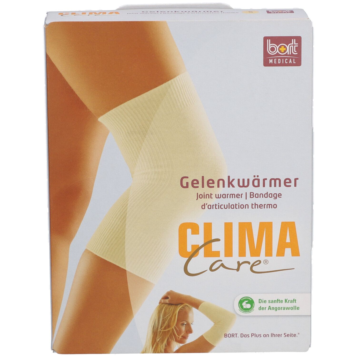 BORT CLIMACare® Bandage d'articulation thermo Taille S beige