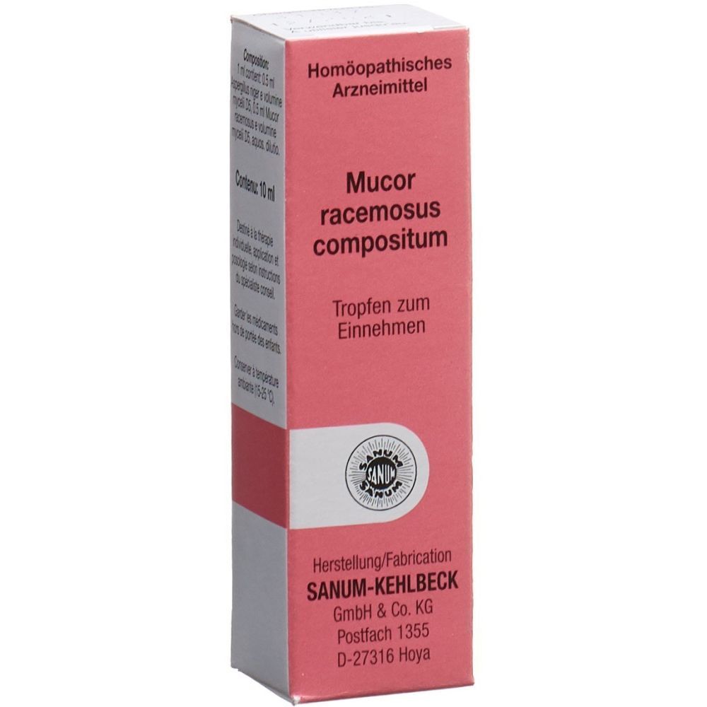 SANUM Mucor racemosus comp Tropfen D 5 10 ml