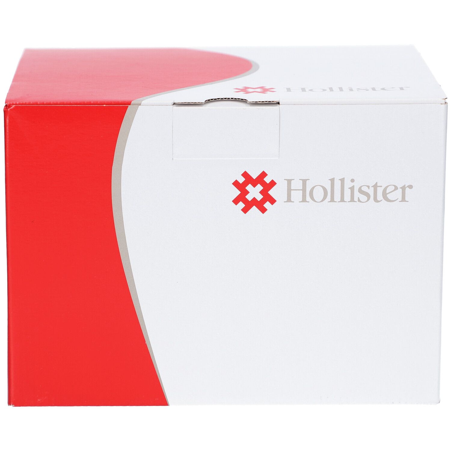 Boîte blanche et rouge avec logo Hollister. Code produit 9631.