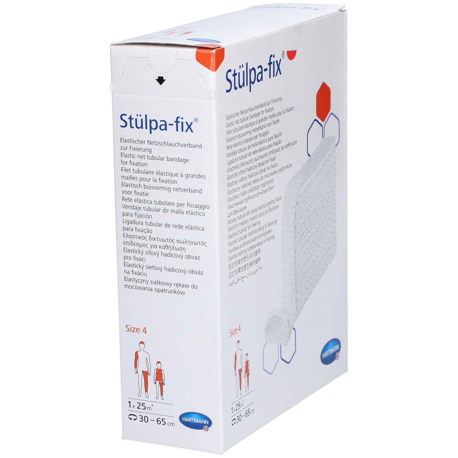 HARTMANN Stülpa-fix®  Bandage pour jambes et pieds Taille 4