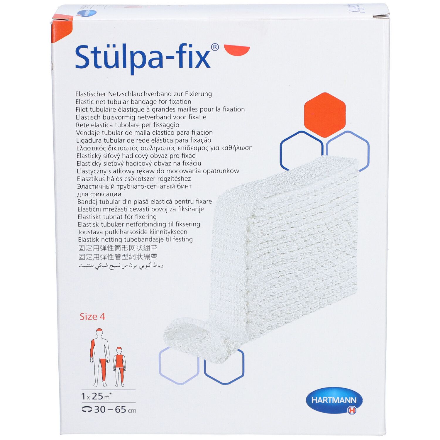 HARTMANN Stülpa-fix®  Bandage pour jambes et pieds Taille 4