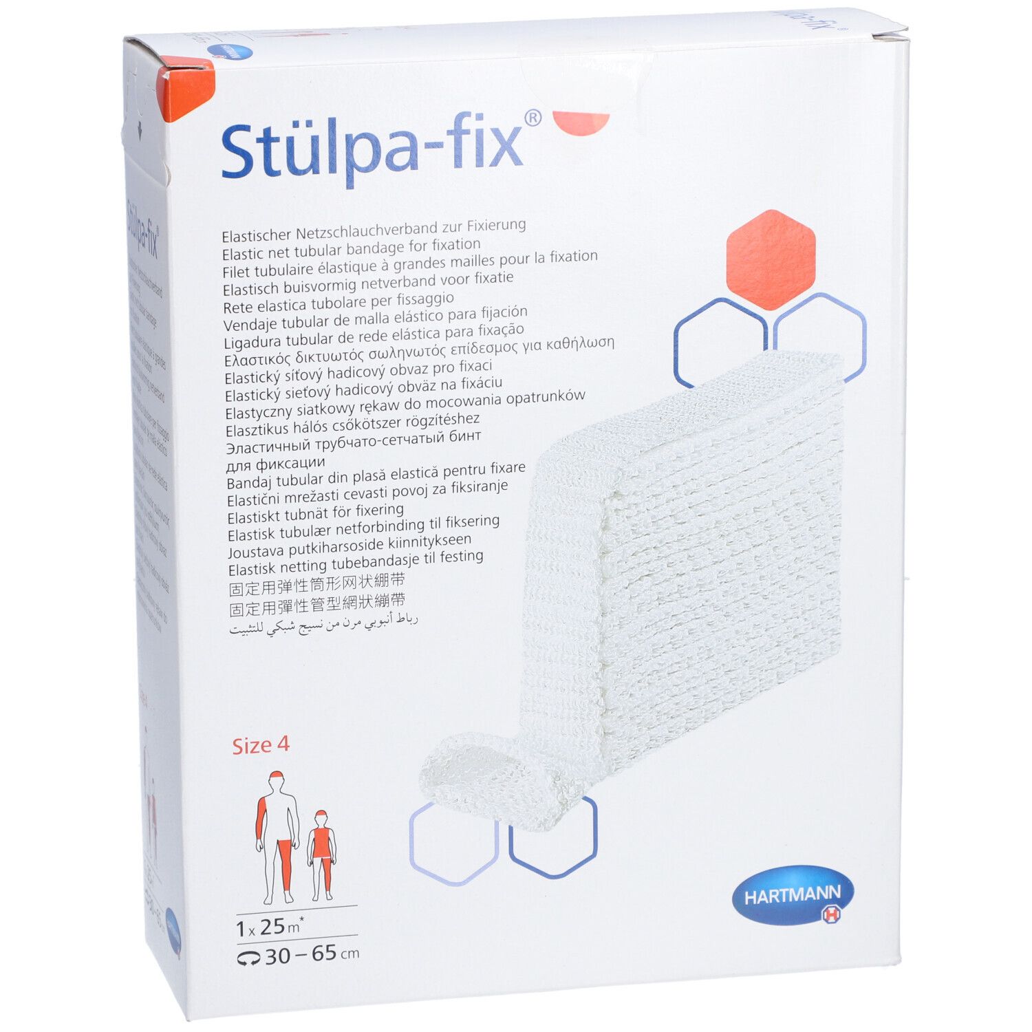 HARTMANN Stülpa-fix®  Bandage pour jambes et pieds Taille 4