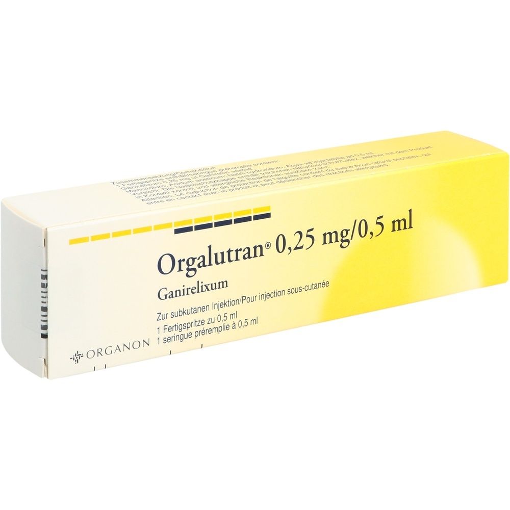 Orglu ORGALUTRAN Inj Lös 5 Fertspr 0.5 ml - Redcare Apotheke