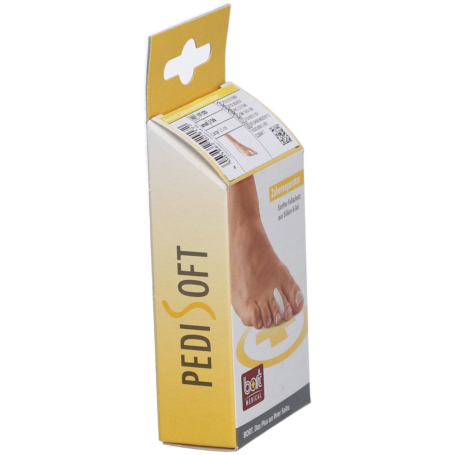 Bort PediSoft Zehenseparator, 2 Stk