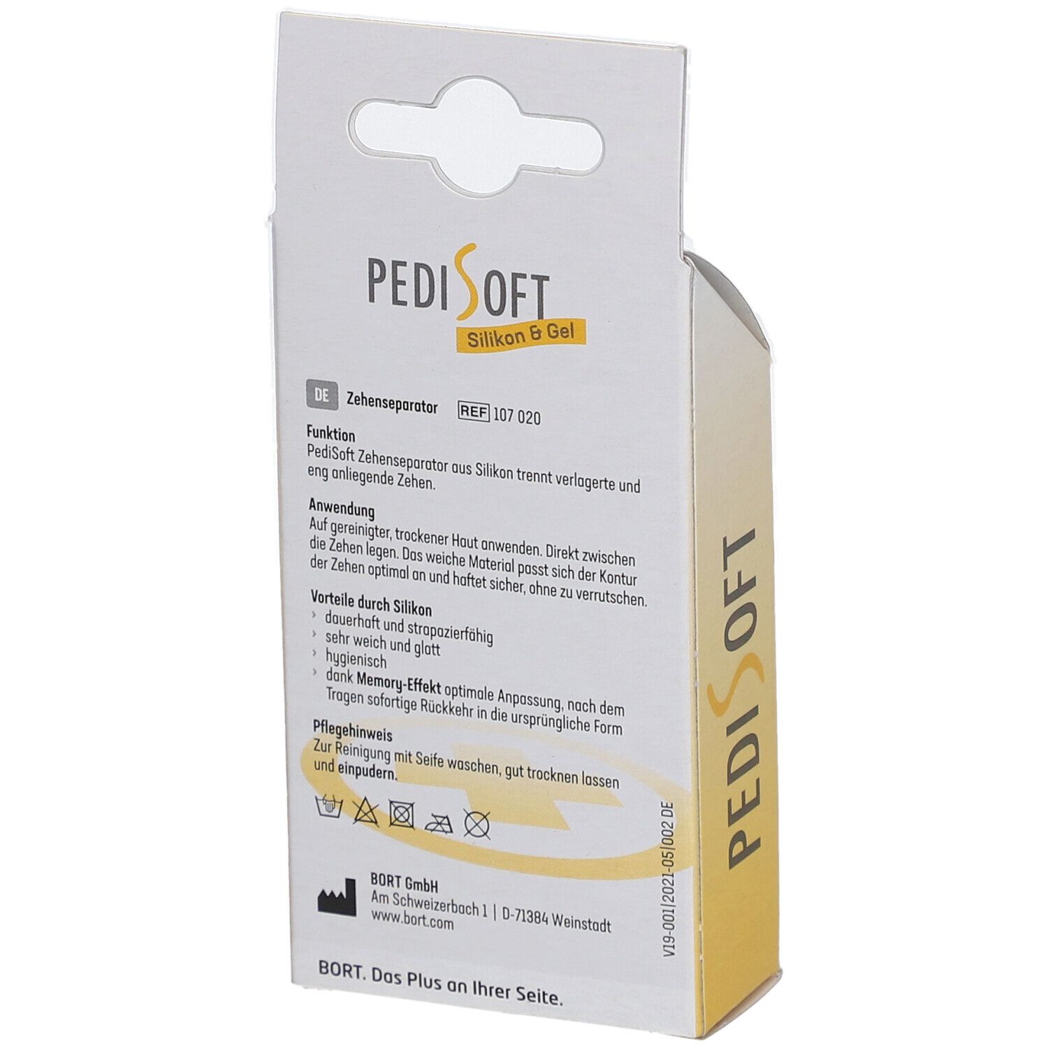 Bort PediSoft Zehenseparator, 2 Stk
