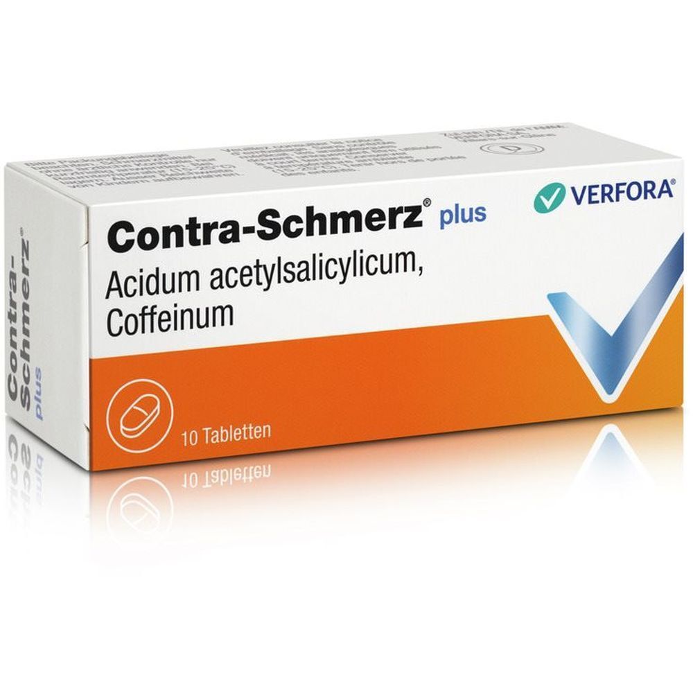 CONTRA-SCHMERZ Plus Tabl 10 Stk