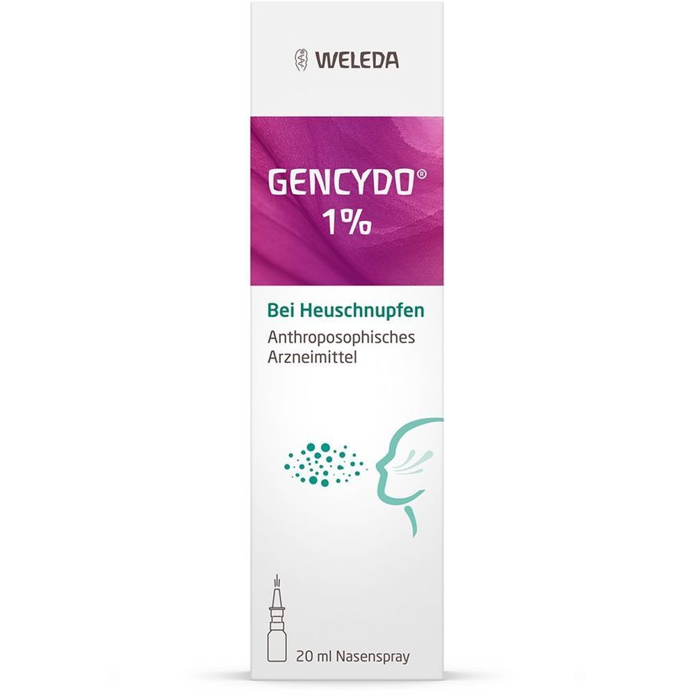 GENCYDO Nasenspray 1 % 20 ml