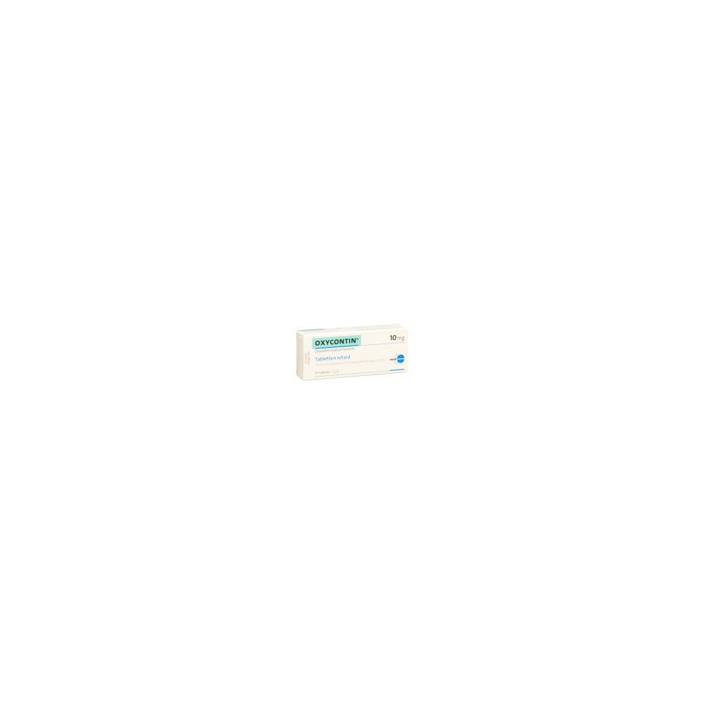 OXYCONTIN Ret Tabl 10 mg 30 Stk