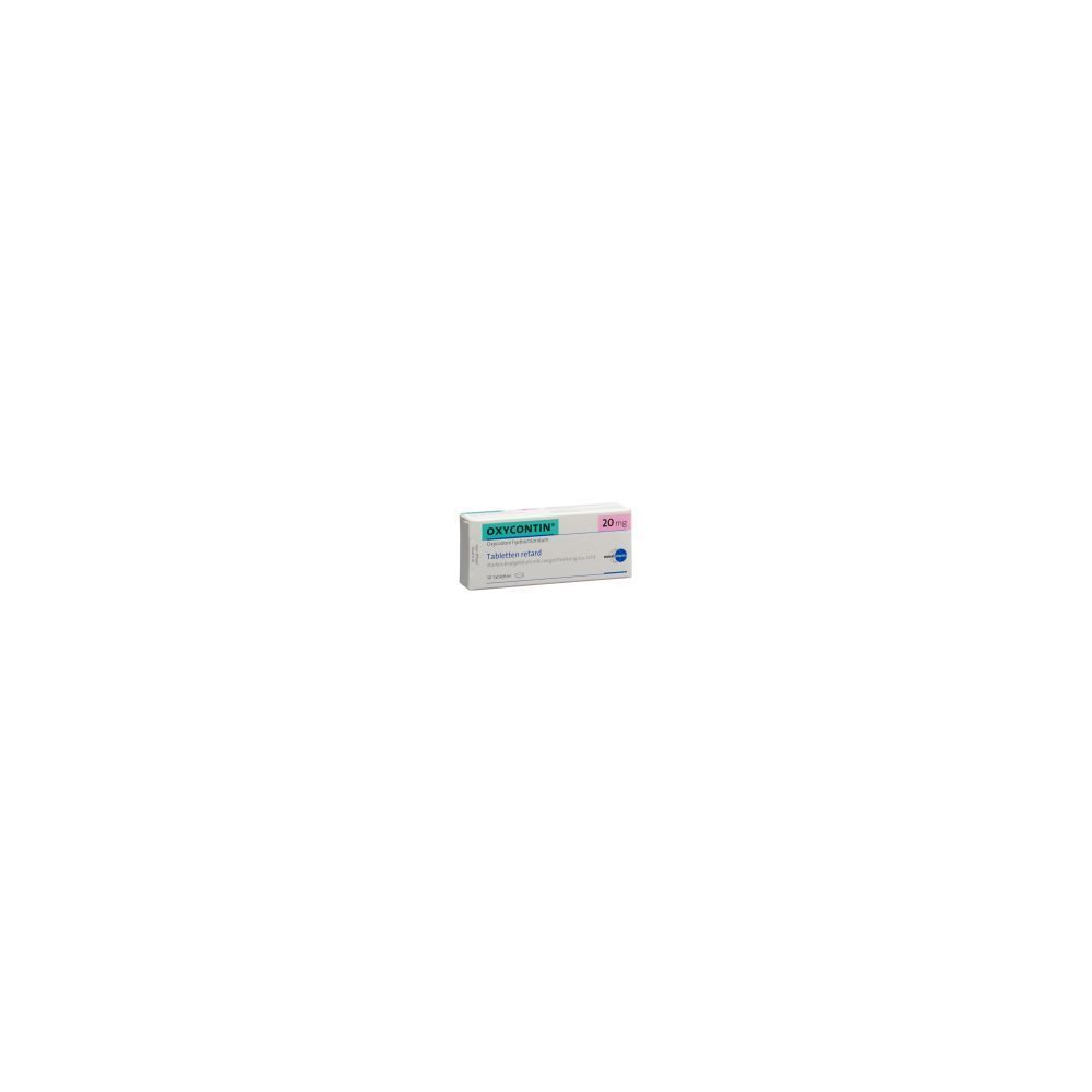 OXYCONTIN Ret Tabl 20 mg 30 Stk