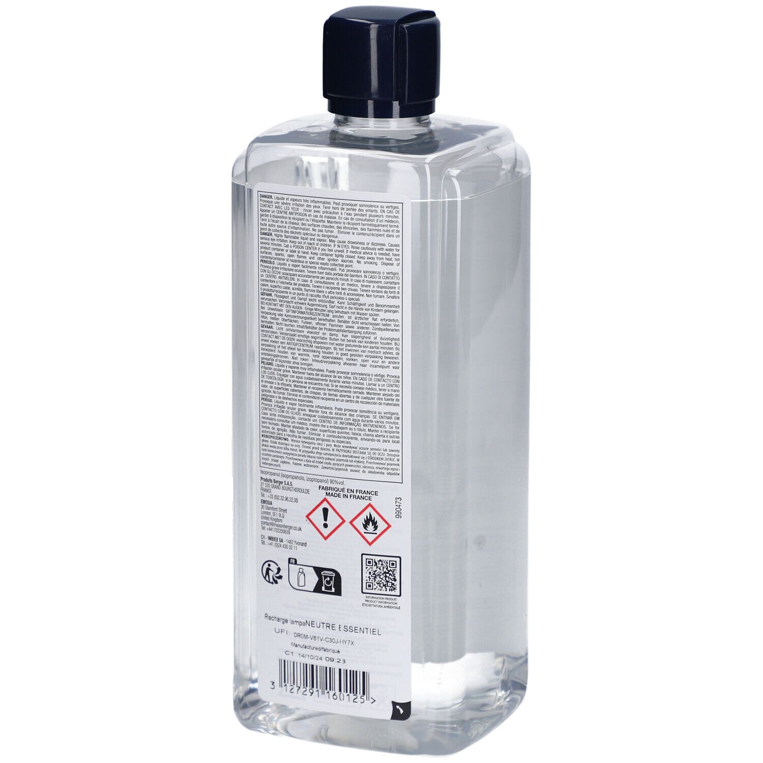 Maison Berger Paris AIR PUR Neutral – Duft für Lampe Berger