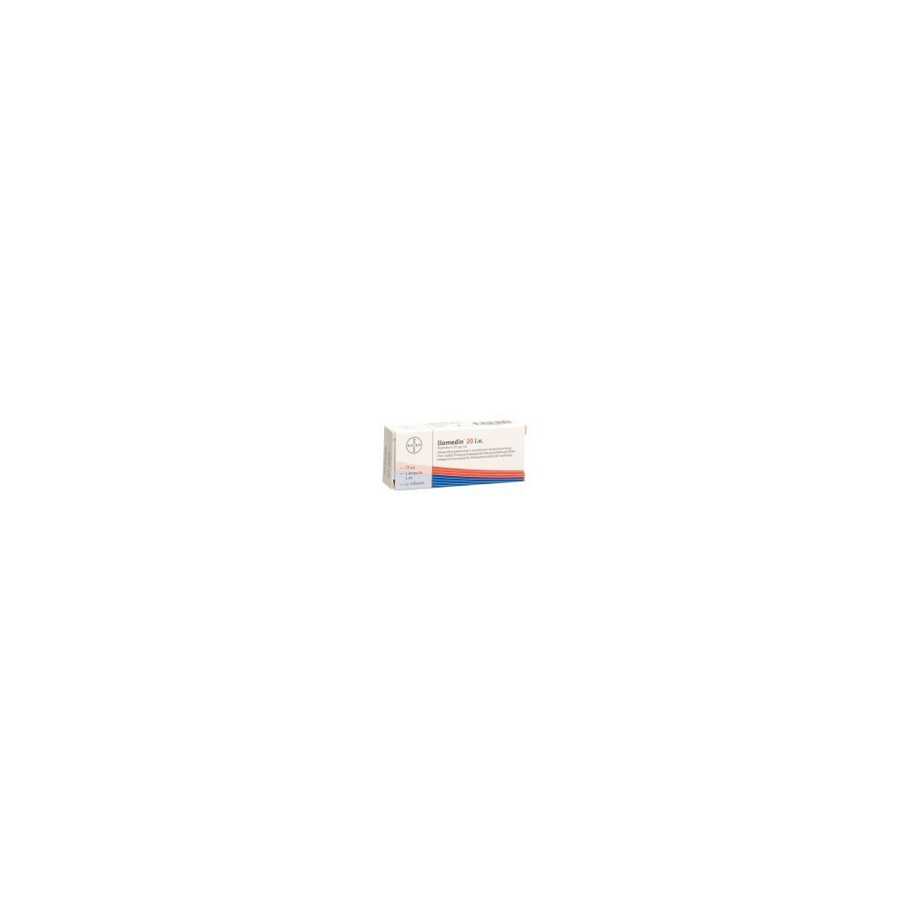 ILOMEDIN Inf Konz 20 mcg/ml i.v. Amp 1 ml