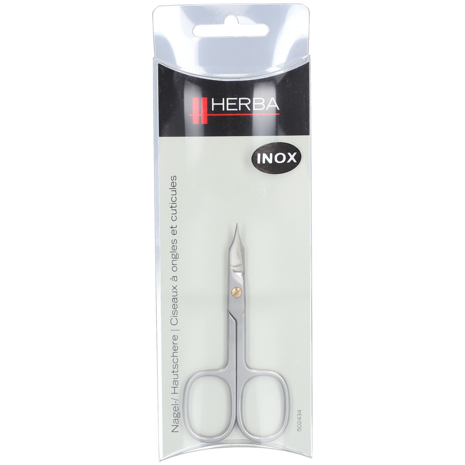 HERBA TOP INOX Nagel-Hautschere 5503